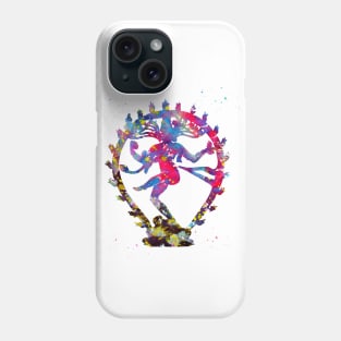 Shiva, the lord of dance Phone Case