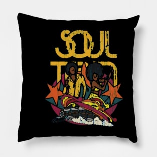 Soul Train 1971 Pillow