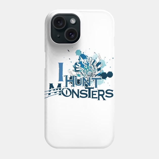 I Hunt Monster Phone Case by MinosArt