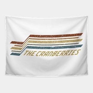 The Cranberries Stripes Tapestry