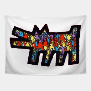 Keith Haring Tapestries for Sale TeePublic