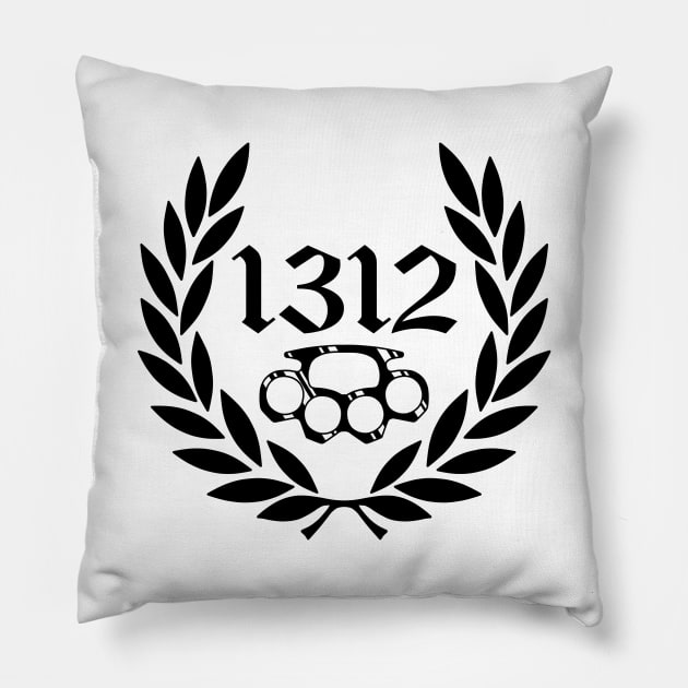 1312 | ACAB Pillow by Smurnov