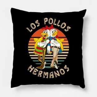 Retro Los Pollos Hermanos Funny! Pillow