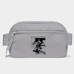 Does The Bicycle Make Women Cruel? Bag