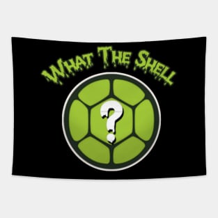 What The Shell Ooze Tapestry