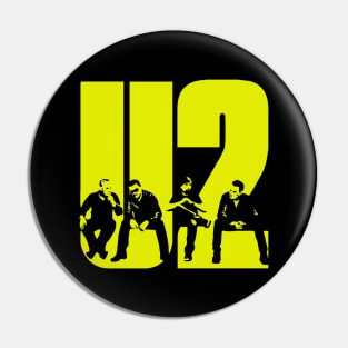U2 Band Pin