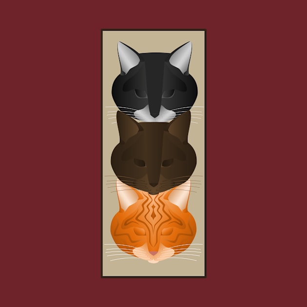 Kitty Totem by FunkilyMade