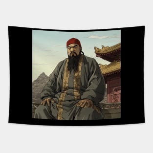 Confucius Tapestry