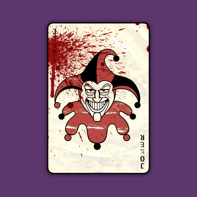 the joker calling card
