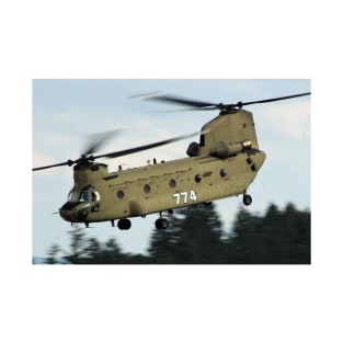 US Army CH-47F Chinook T-Shirt