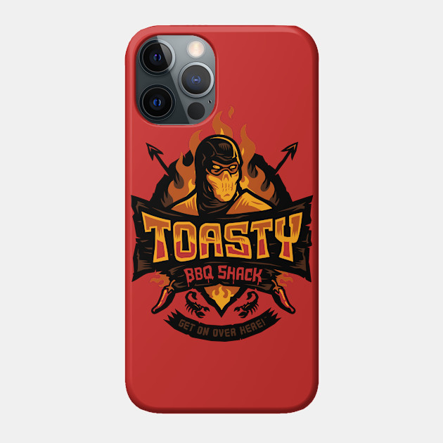 Toasty BBQ Shack - Mortal Kombat - Phone Case