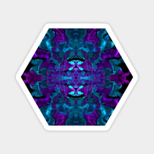 Colorful Symmetric Pattern Magnet