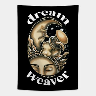 Ferret -Dream Weaver -Sun and Moon Tapestry