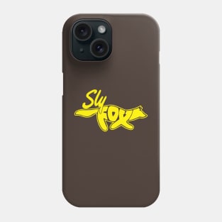 Sly Fox Phone Case