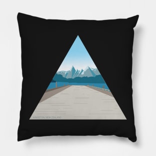 New Zealand Landscape and Scenery – Kingston Pillow