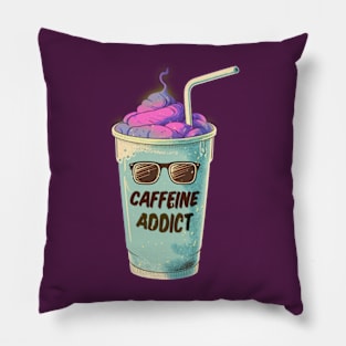 Caffeine Addict Pillow