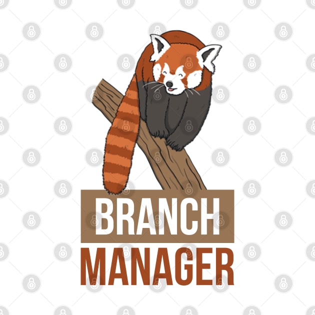 Red Panda Branch Manager by NotoriousMedia