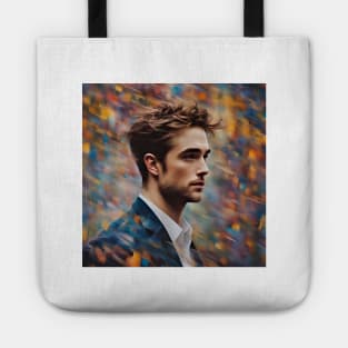 Action with Robert Pattinson Tote