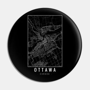 Ottawa Canada Minimalist Map Pin