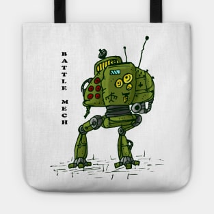 Battle Mech Tote