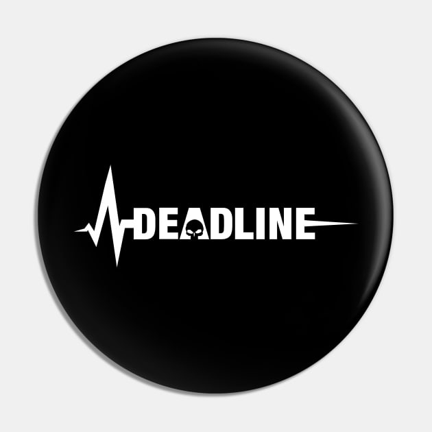 Deadline Pin by raxarts