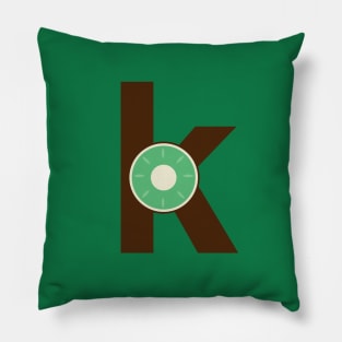 Kiwi week Pillow