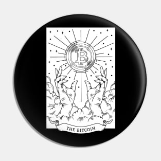 Bitcoin Tarot Card Cryptocurrency Plan B Pin