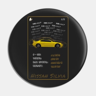 Nissan Silvia S15 Pin