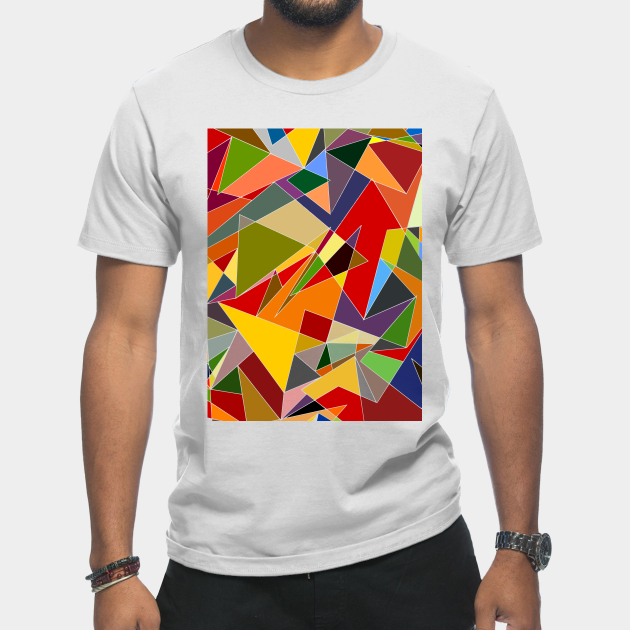 Discover Geometric - Geometric - T-Shirt