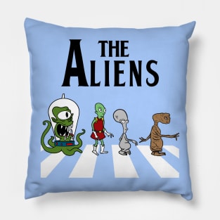 The Aliens Pillow