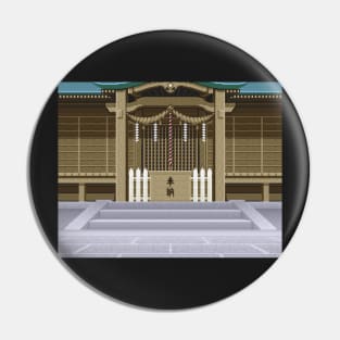 Hikawa Shrine Pin