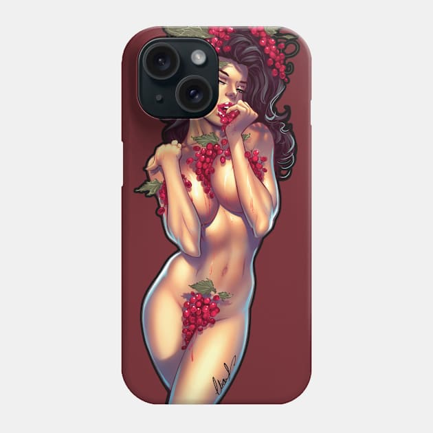 I love Wine Phone Case by Eliaschatzoudis