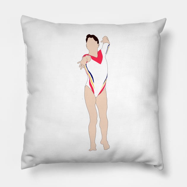 Gina Gogean Atlanta 96 Pillow by Coach Alainne Designs