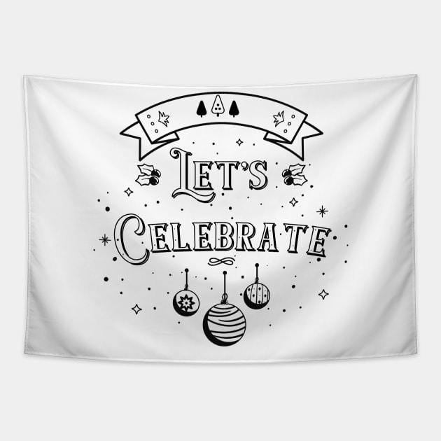 Let's Celebrate Tapestry by TenPrintables