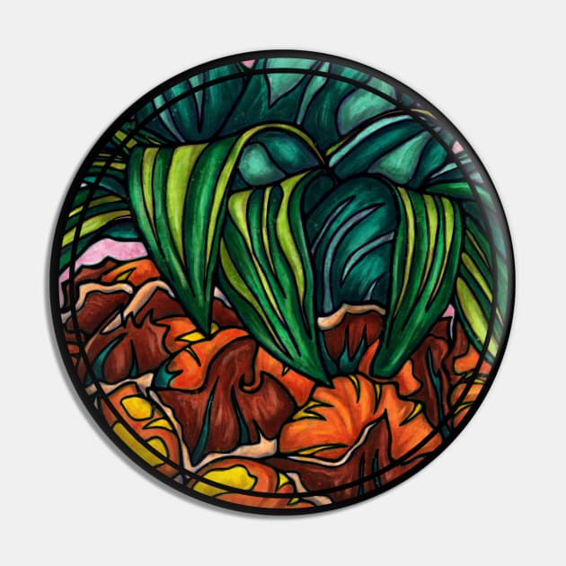 Colorful pineapple art Pin by NadiaChevrel