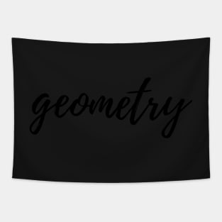 Geometry Binder Label Tapestry