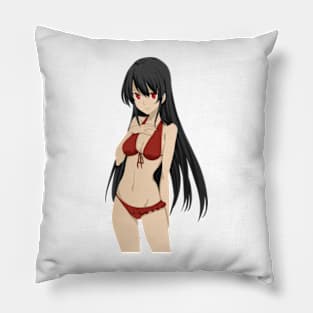 Akame Bathing Suit Pillow