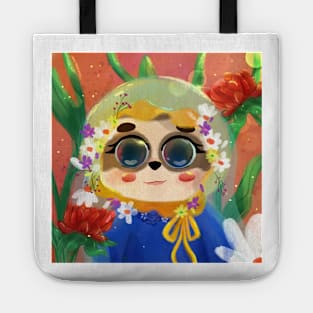 flower bride by jilooo Tote