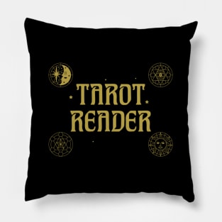 Fortune Teller And The Tarot Listing Palm Reader Pillow