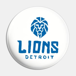 Detroit Lioooons 02 Pin