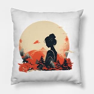 geisha Pillow