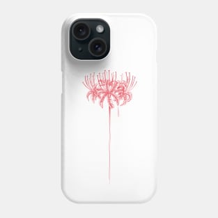 Red spider lily Phone Case