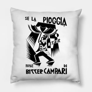 Campari vintage Pillow