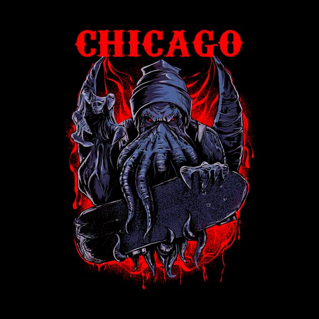 CHICAGO BAND DESIGN by Rons Frogss