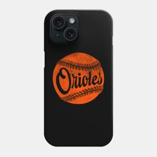 Orioles Ball Phone Case