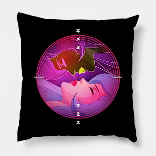 Jane Flowers dreaming Pillow