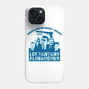 Les Tontons Flingueurs Phone Case