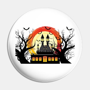 Helloween T-Shirt Pin