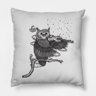 Music of the Night Pillow
