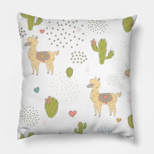 Alpaca Pillow